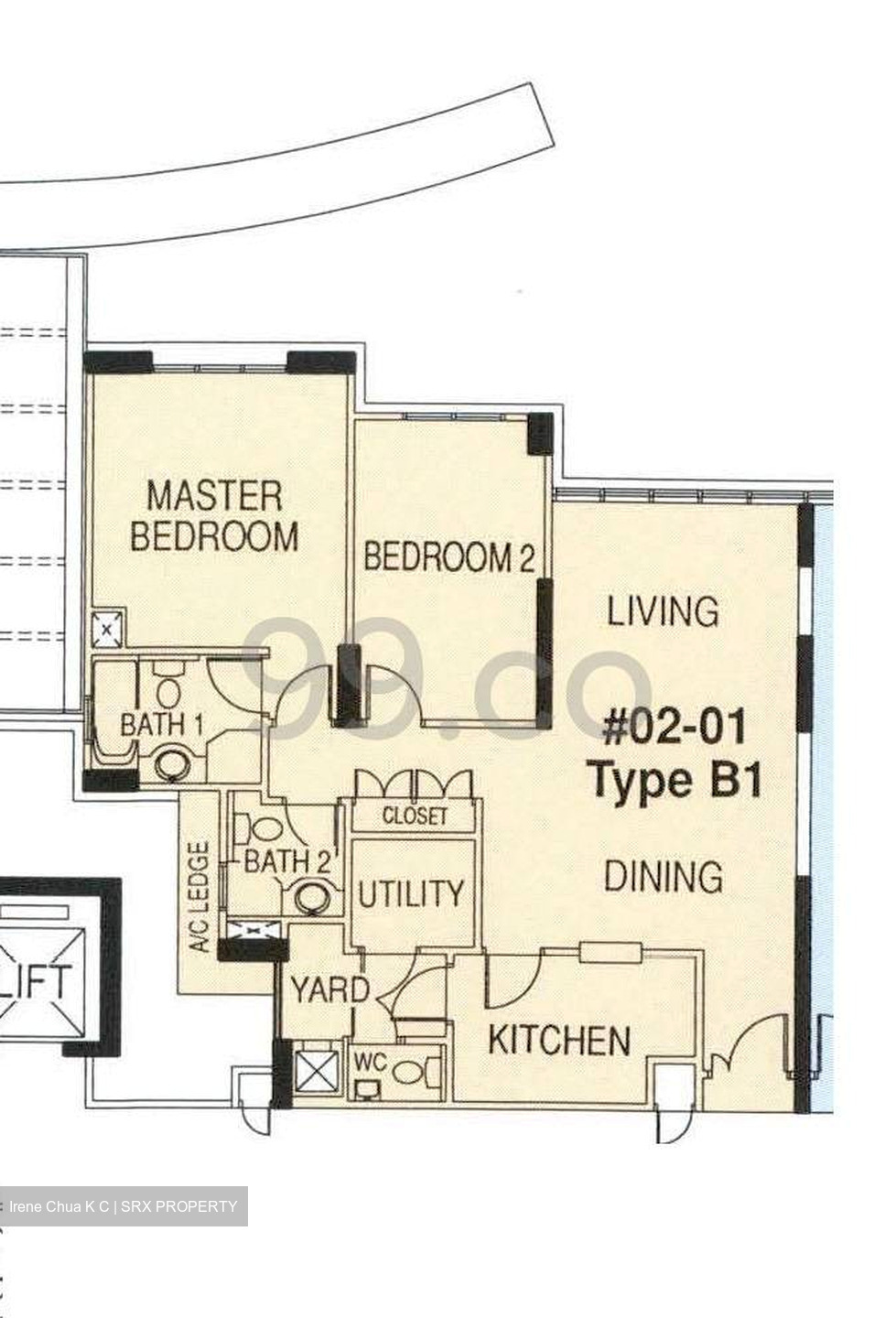 Regent Heights (D23), Condominium #557228841